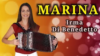 MARINA fox IRMA DI BENEDETTO  Organetto Abruzzese Accordion di Rocco Granata [upl. by Hajar]