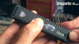 Wulf Vape Digital Portable Vaporizer Review [upl. by Necila]