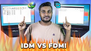 Free Download Manager VS Internet Download Manager எது சிறந்தது 🔥🔥 [upl. by Llerej12]