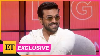 RRR’s Ram Charan on Naatu Naatu Going VIRAL and Possible Sequel Exclusive [upl. by Elehcar]