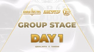 Riyadh Masters x EWC  OG vs Team Spirit Day 1  Group Stage dota2 [upl. by Yelyk]