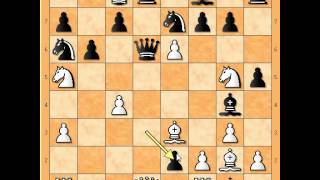 Iznenadni preokret situacije  WEIL vs TIVIAKOV  Damin gambit  556 [upl. by Naitsirhc]