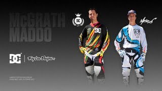 DC SHOES DCTLD MX GEAR LAUNCH  THE STORY BEHIND THE COLLABORATION [upl. by Joanie832]