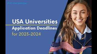 Spring January Intake in USA 2024 Deadline amp Universities  India [upl. by Zeena]