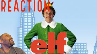 ELF is my New Favorite Christmas Movie  FIRST TIME WATCHING  MOVIE REACTION [upl. by Annavaig468]