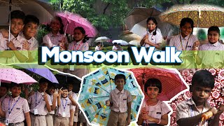 Monsoon Walk by Oasis School  Raidurg [upl. by Ahsed]