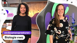 Examenspreekuur biologie vwo met docenten Juf Aminozuur en Anneloes [upl. by Burtis]