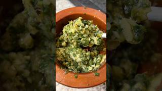 Raw Mango Chutney with Fish Mint RawMangoChutney ChutneyLove ExoticFlavors GourmetChutney food [upl. by Kiryt243]