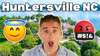 Pros and Cons of Living in Huntersville NC 2024 WATCH THIS Before Moving to Huntersville NC [upl. by Ellenad]