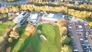 Lutterworth Golf Club by Drone Multishot 10112023 [upl. by Seabrook]