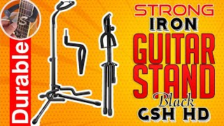 CHOOSE the BEST GUITAR STAND   Best Electric Acoustic and Bass Guitar Stand in USA 2023 [upl. by Nurav549]