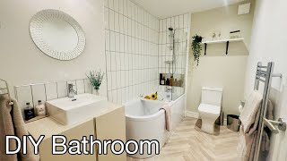 BATHROOM RENOVATION  UK HOUSE RENOVATION VLOG [upl. by Nyrek]