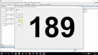 Visual Basic 60 Tutorial  Cara Menggunakan Timer Untuk Menampilkan Angka Berjalan [upl. by Zenobia183]