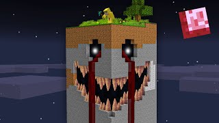 Surviving Minecrafts Scariest One Chunk [upl. by Atilehs]