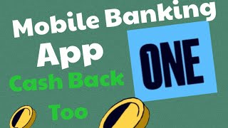 The ‘ONE’ banking app banking mobilebanking [upl. by Klarika]