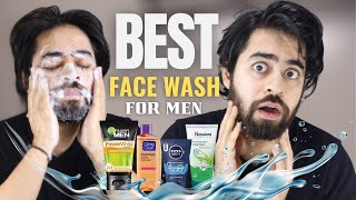 Worst to Best FACE WASH for MEN SHOCKING RESULTS [upl. by Elocim]