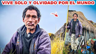 67 años SOBREVIVIENDO SOLO en un inhóspito rincón de los ANDES PERUANOS  Jordy Aventurero [upl. by Wesle]