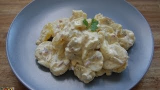 Kartoffelsalat westfälisch zB für Heiligabend Rezept und Anleitung [upl. by Anaitak212]