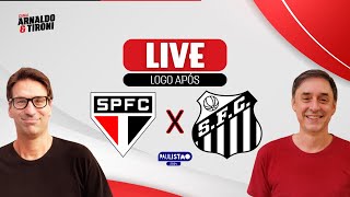 Live pósSão Paulo x Santos [upl. by Ahseihs]