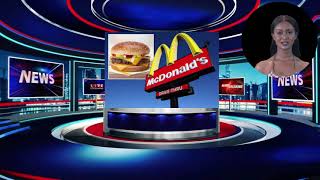 One dead in multistate E coli outbreak linked to McDonalds Quarter Pounders CDC reports [upl. by Miles]