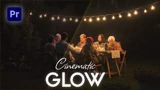 Dreamy Effect in Premiere Pro  Cinematic Glow Effect [upl. by Edouard]