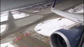 Delta A321200 takeoff Minneapolis St Paul MSP [upl. by Oniram749]