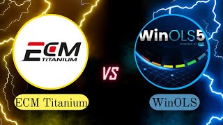 ECU Remapping WinOLS vs ECM Titanium  Differences Between best ECU Tuning Software [upl. by Htelimay]