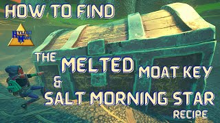 How To Find The Melted Moat Key amp Salt Morning Star Recipe  Easy Grounded Guides [upl. by Perusse]