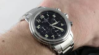 PreOwned Blancpain Leman Flyback Chronograph 2185F113071 Luxury Watch Review [upl. by Rissa]