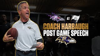 John Harbaugh Gives Out Game Balls After Tampa Win  Baltimore Ravens [upl. by Hance939]