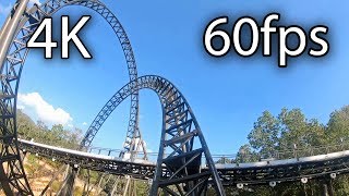 Time Traveler front seat onride 4K POV 60fps Silver Dollar City [upl. by Auqenahs]