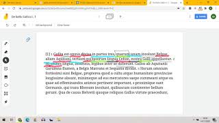 De bello Gallico I 14 analisi traduzione e commento [upl. by Anicul]