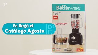 Resumen de Catálogo Betterware Agosto 2024 [upl. by Lori]