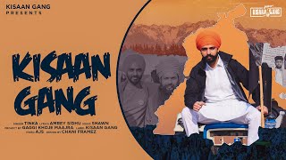 Kisaan Gang  Attwadi da Label VAZIR  Amrey Sidhu  Shawn  Kisaan Gang  Latest Punjabi Song 2021 [upl. by Eirased]