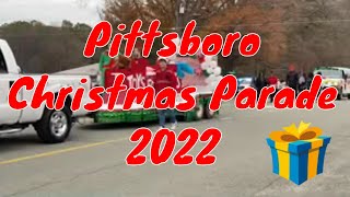 Pittsboro Christmas Parade  121122 [upl. by Neila]