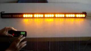 36quot VOLTEX LED TRAFFIC ADVISOR WITH LED DISPLAY [upl. by Lenes]