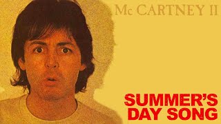 Paul McCartney McCARTNEY II  Summers Day Song 7 of 11  REACTION [upl. by Julius]