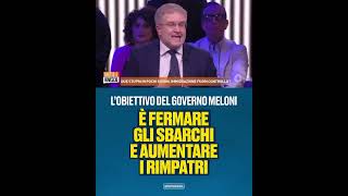 Dopo anni di flussi migratori irregolari per colpa governi di sinistra finalmente calano sbarchi [upl. by Windsor]