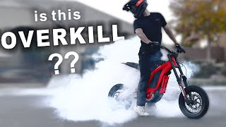 The Worlds Most Powerful EBike Is [upl. by Trey]