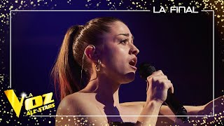 Ana González canta quotAl albaquot  La Final  La Voz All Stars 2023 [upl. by Jarvey]