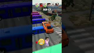 Help Me Get My Crush Attention In A Car Jump Challenge 🥹 shorts beamngdrive [upl. by Aiak]