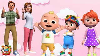 Finger Family Song  Cocomelon Nursery Rhyme  Kids Songs amp Baby Songs for Toddlers [upl. by Merril]