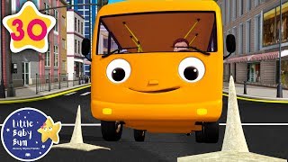 Educational Videos for Toddlers  Wheels on The Bus V5  Nursery Rhymes  Learn with Little Baby Bum [upl. by Ramiah829]