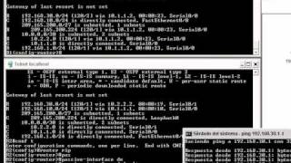 Seguridad en ruteadores CISCO I  Dynamips y dynagen [upl. by Aicul]