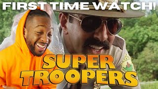 FIRST TIME WATCHING Super Troopers 2001 REACTION Movie Commentary [upl. by Hogan]