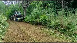 Trituradora con porton hidraulico Perfect Plus  Semi forestry mulcher [upl. by Nyledaj]