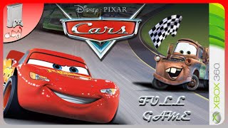 Disneys Cars Full Game Longplay X360 Xbox PS3 PS2 GC Wii PC [upl. by Aynad]