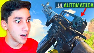 Usé una M16 AUTOMÁTICA en Warzone 3 [upl. by Launam289]