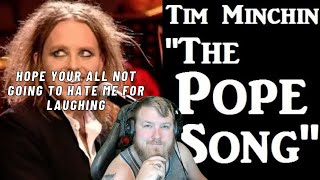 Tim Minchin  The Pope Song  Silver Destiny Reactions [upl. by Melac]