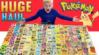 Opening a HUGE Pokemon Advent Calendar ULTRA RARE Cards [upl. by Neleb]